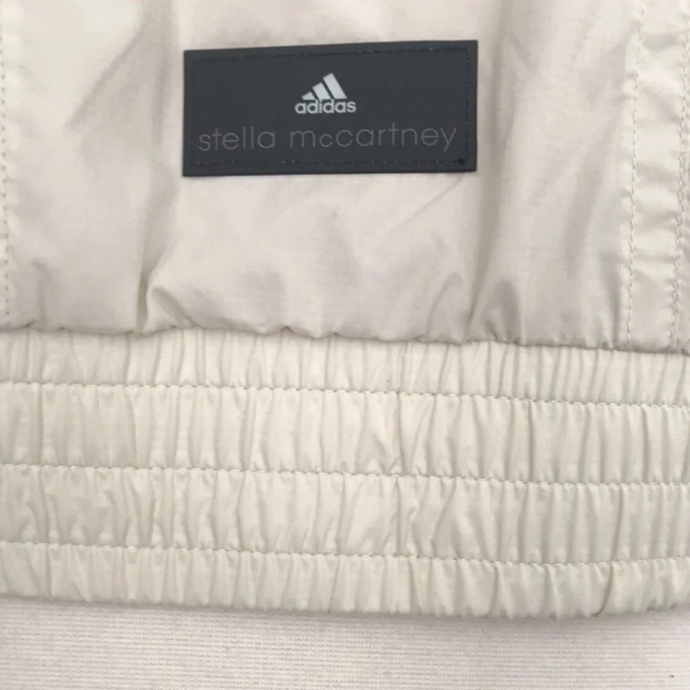 Stella McCartney NYLON THREE FULL ZIP FRONT CLOSURE LINED ZIP POCKET JACKET - Picture 7 of 12